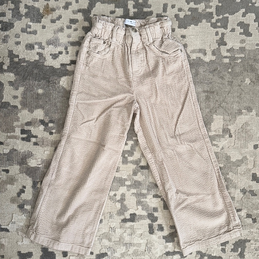 ZARA Paper-bag Pant Girls Size 8